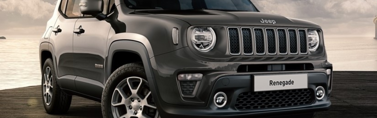 Jeep Renegade 1.6 Mjt 120 CV LIMITED granite cristal